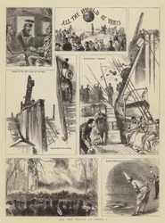 Die ganze Welt in Paris, I