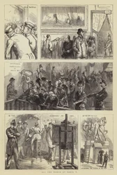 Die ganze Welt in Paris, V