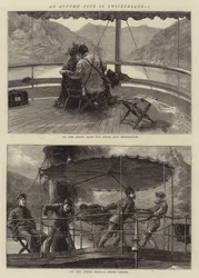 Eine Herbsttour in der Schweiz, I