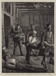 Der eingebildete Kranke, das neue Freiwilligen-Ambulanzpersonal bei der Arbeit