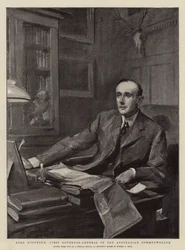 Lord Hopetoun, erster Generalgouverneur des australischen Commonwealth