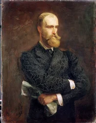 Porträt von Charles Stewart Parnell (1846-91) 1892