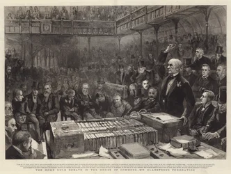 Die Home-Rule-Debatte im Unterhaus, Mr. Gladstones Schlusswort