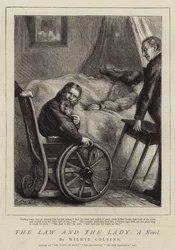 Das Gesetz und die Dame, ein Roman