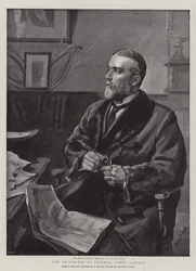 Der Urheber des Imperial Penny Postage