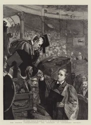 Die Oxford-Feier, die Zeremonie der Verleihung von Abschlüssen