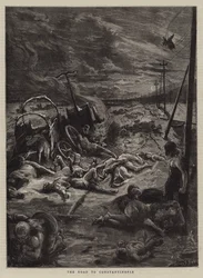 Der Weg nach Konstantinopel