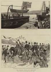 Der königliche Besuch in Irland