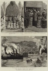 Der königliche Besuch in Irland