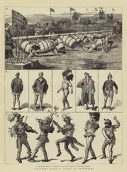 Freiwillige Athletikspiele in Portsmouth