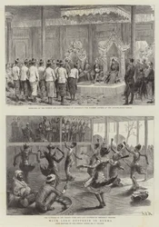 Mit Lord Dufferin in Burma