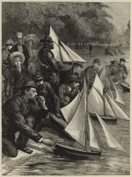 Segeln im Miniaturformat