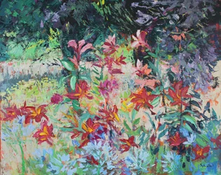 Liliengarten