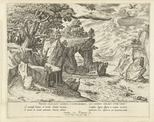 Schiffswrack (Allegorische Landschaften)