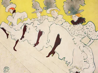 Mademoiselle Eglantines Truppe (1896)