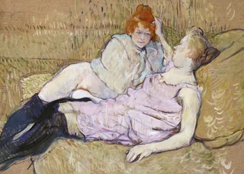 Das Sofa (ca. 1894–1896)