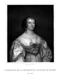 Charlotte Stanley, Gräfin von Derby, 1825