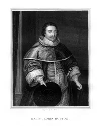 Sir Ralph, Lord Hopton, englischer Soldat, 1827