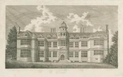 Ingestre Hall (Gravur)