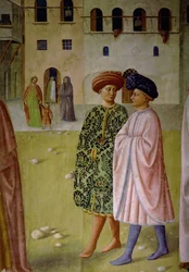 Zwei florentinische Herren