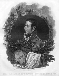 Arthur Wellesley, der 1. Herzog von Wellington, 1769-1852, 1816