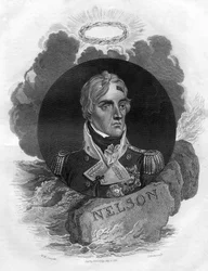 Lord Horatio Nelson, englischer Marinekommandant, 1816