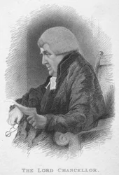 Der Lordkanzler, ca. 1820
