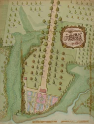 P. Stuyvesant Anwesen Petersfield, ca. 1936