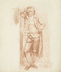 Selbstporträt von Taco Scheltema