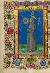 Heiliger Bernardino von Siena