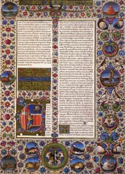 Das Buch Levitikus, erster Band der Bibel von Borso d
