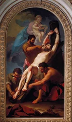 Das Martyrium des Apostels Sankt Bartholomäus