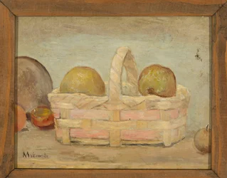 Äpfel in einem Korb