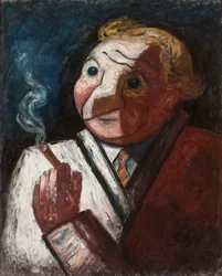 Mann mit Zigarre (Stephane Manier)