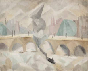 Brücke über die Seine