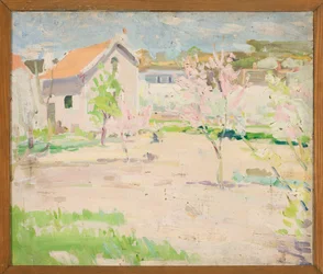 Frühlingslandschaft