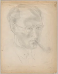 Porträt von Marcel Gromaire