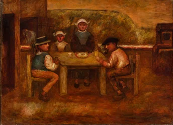 Mahlzeit der Bauern
