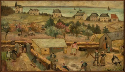 Gehöft in Keranquernat