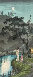 Mond in Sekiguchi