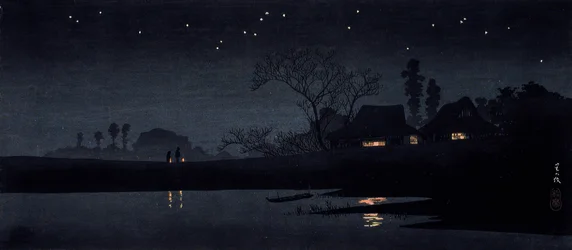 Sternenklare Nacht