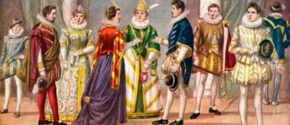 Italienische Kleidung des 16. Jahrhunderts