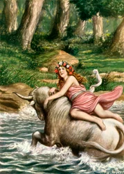 Europa auf dem Stier