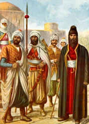 Kurden, Georgier und Armenier