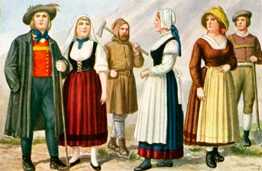 Bauern aus Deutschland