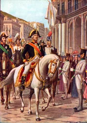 Die Rückkehr von Ferdinand IV. nach Neapel