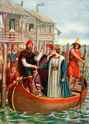 Venedig Ende des 7. Jahrhunderts