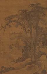 Zurückkehrende Fischer, datiert 1342