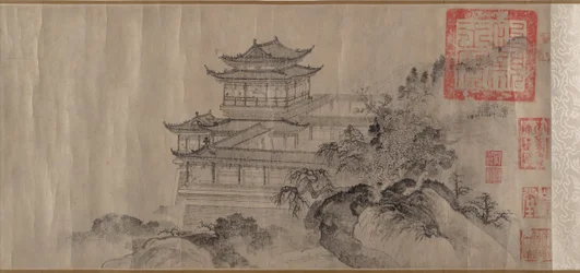 Der Pavillon des Prinzen Teng, 1352