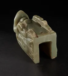 Der Junkunc Jade-Drachenkopf (Jade)